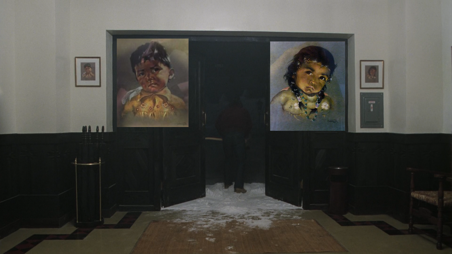 This image has an empty alt attribute; its file name is 16.2-crying-boy-and-native-child-dorothy-marie-oxborough-194x-2nd-entrance.png