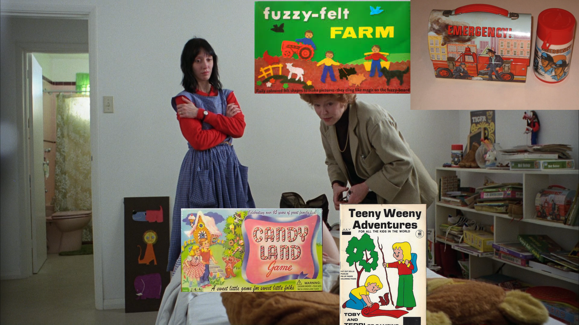 This image has an empty alt attribute; its file name is 3.0-emergency-lunchbox-fuzzy-felt-farm-teeny-weeny-adventures-dannys-bedroom.png