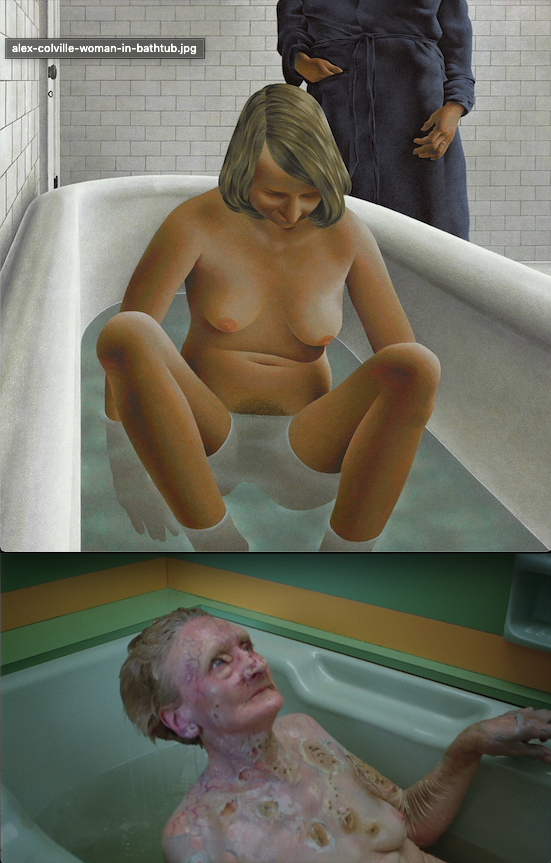 This image has an empty alt attribute; its file name is woman-in-bathtub-comparison.png