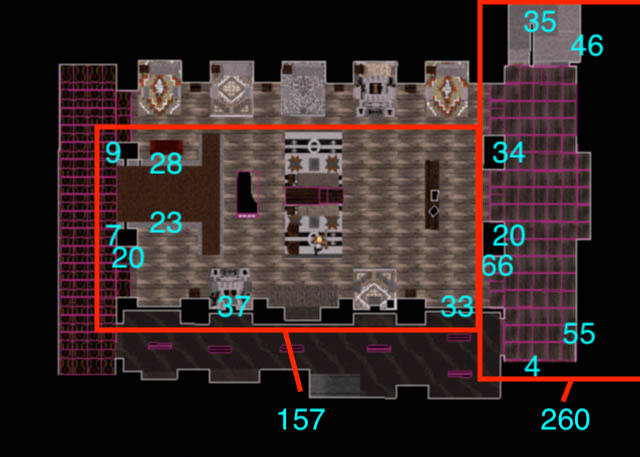 This image has an empty alt attribute; its file name is loungemap.jpg